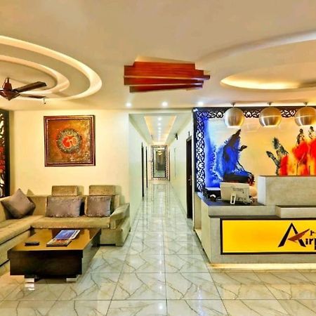 Hotel Airport Inn New Delhi Luaran gambar