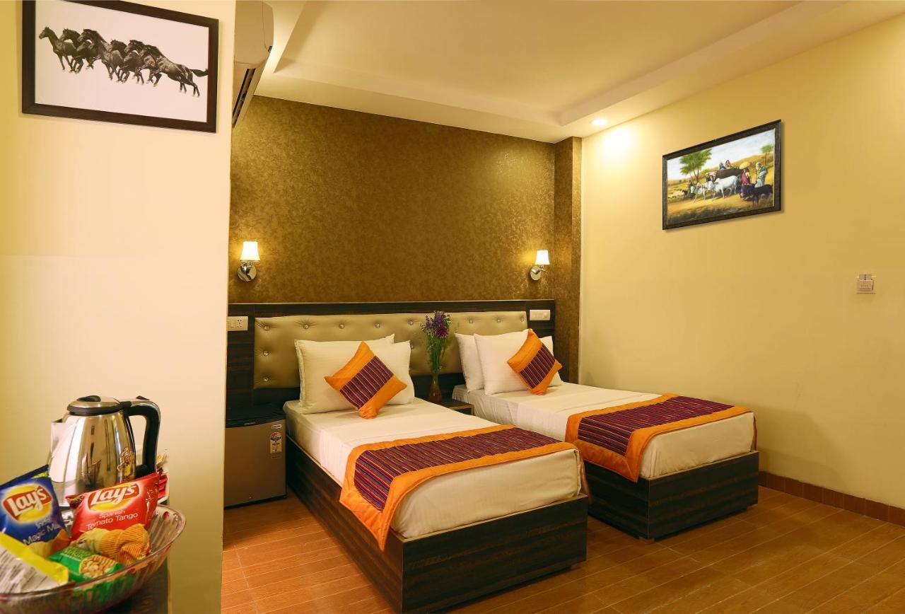 Hotel Airport Inn New Delhi Luaran gambar