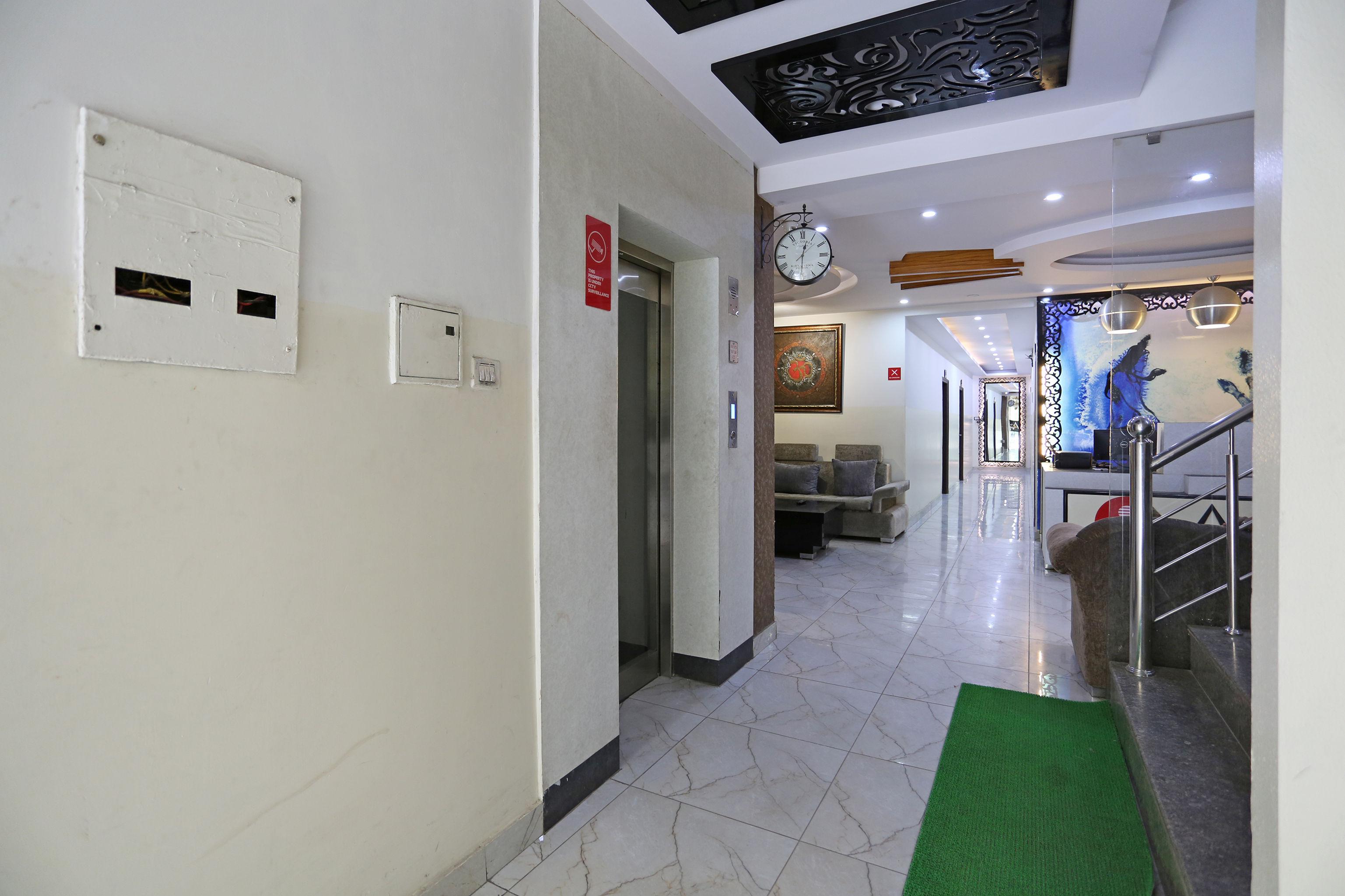 Hotel Airport Inn New Delhi Luaran gambar