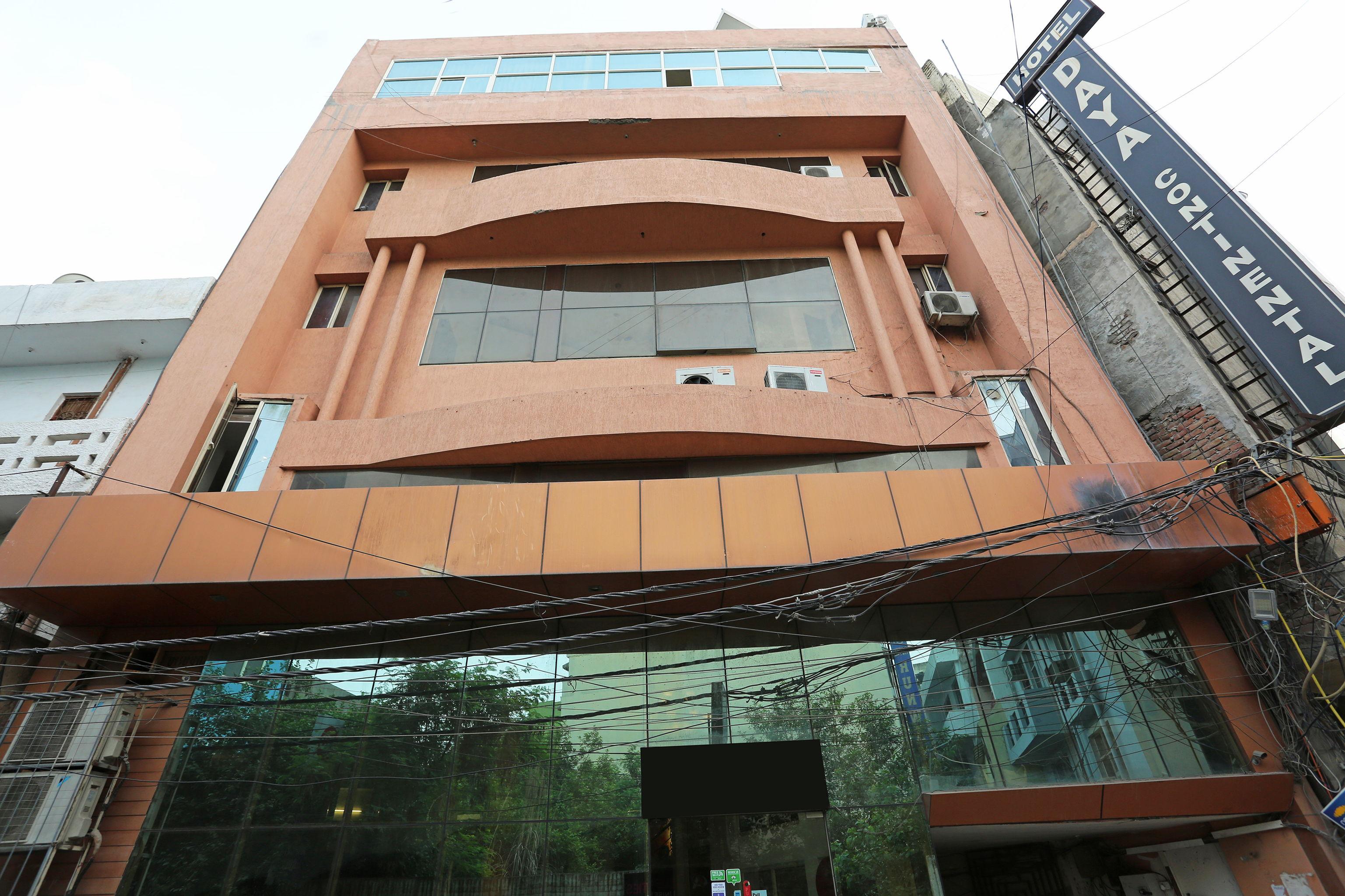 Hotel Airport Inn New Delhi Luaran gambar