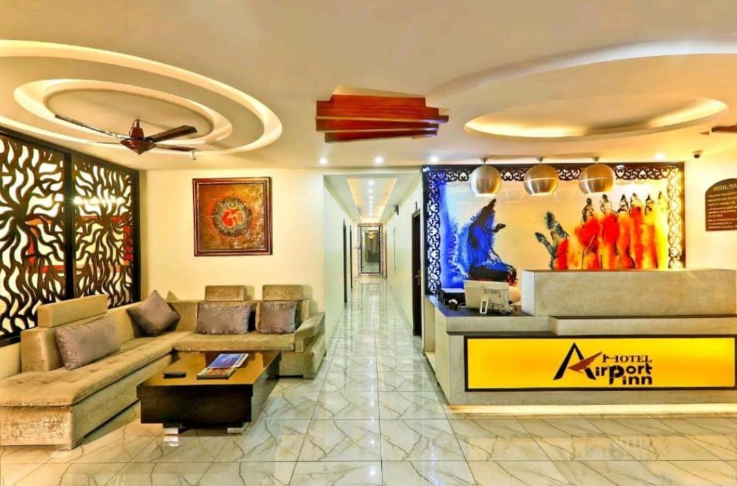 Hotel Airport Inn New Delhi Luaran gambar