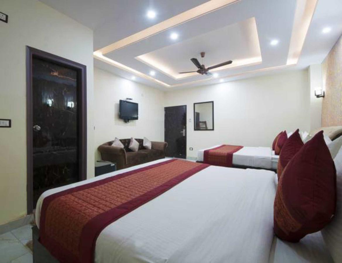 Hotel Airport Inn New Delhi Luaran gambar