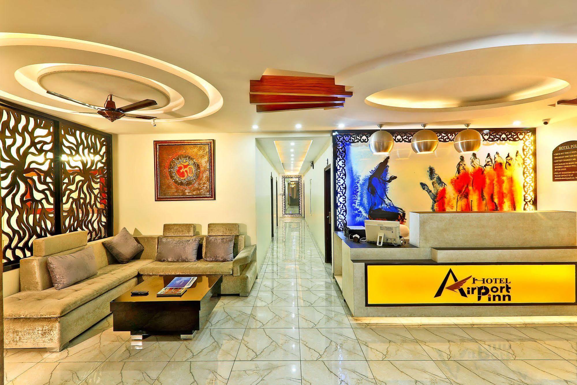 Hotel Airport Inn New Delhi Luaran gambar