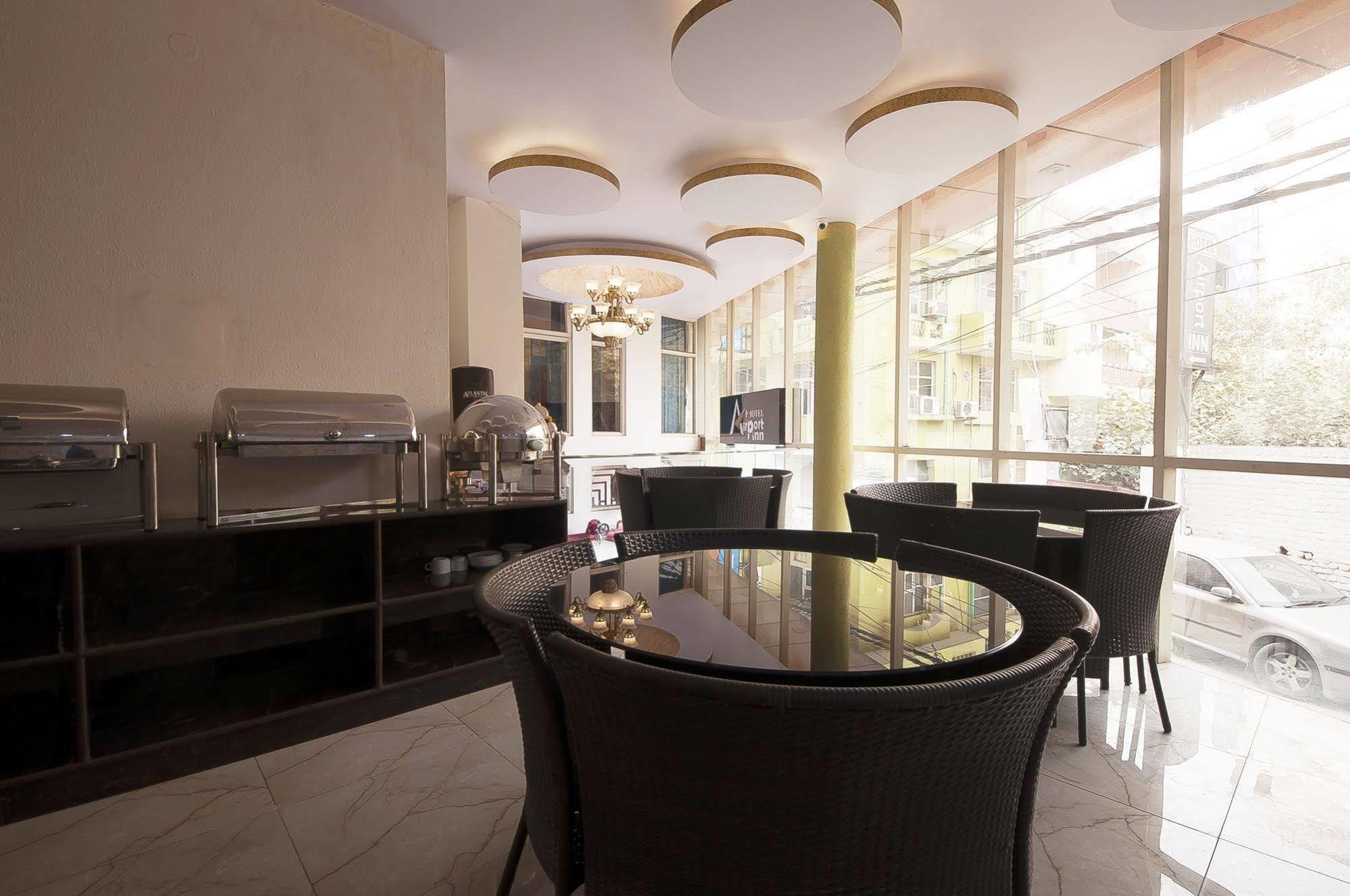 Hotel Airport Inn New Delhi Luaran gambar