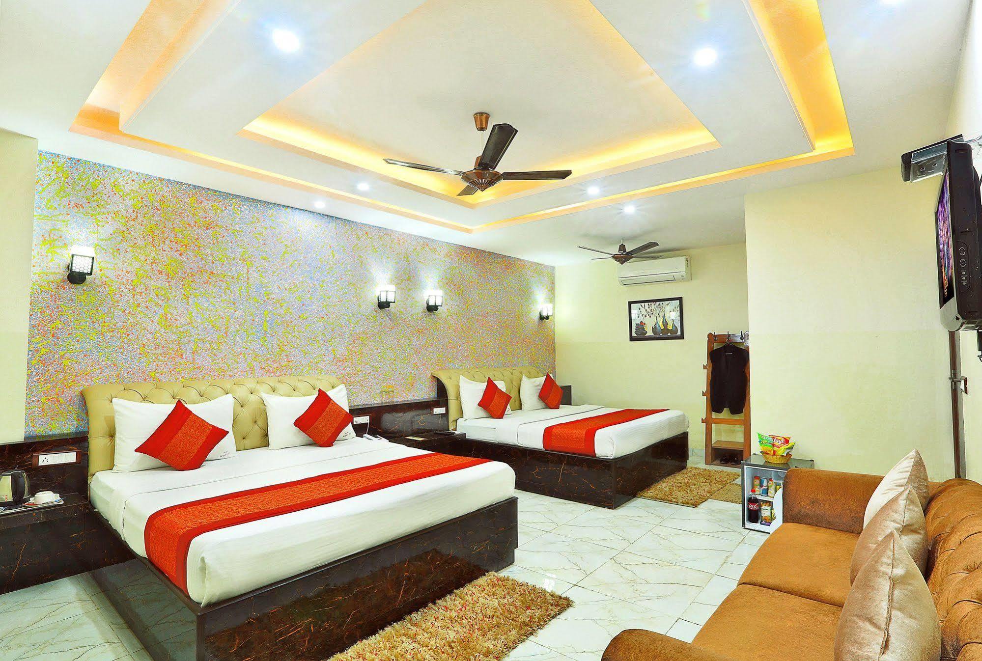 Hotel Airport Inn New Delhi Luaran gambar