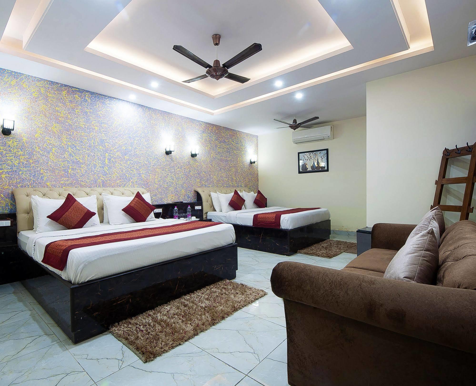 Hotel Airport Inn New Delhi Luaran gambar