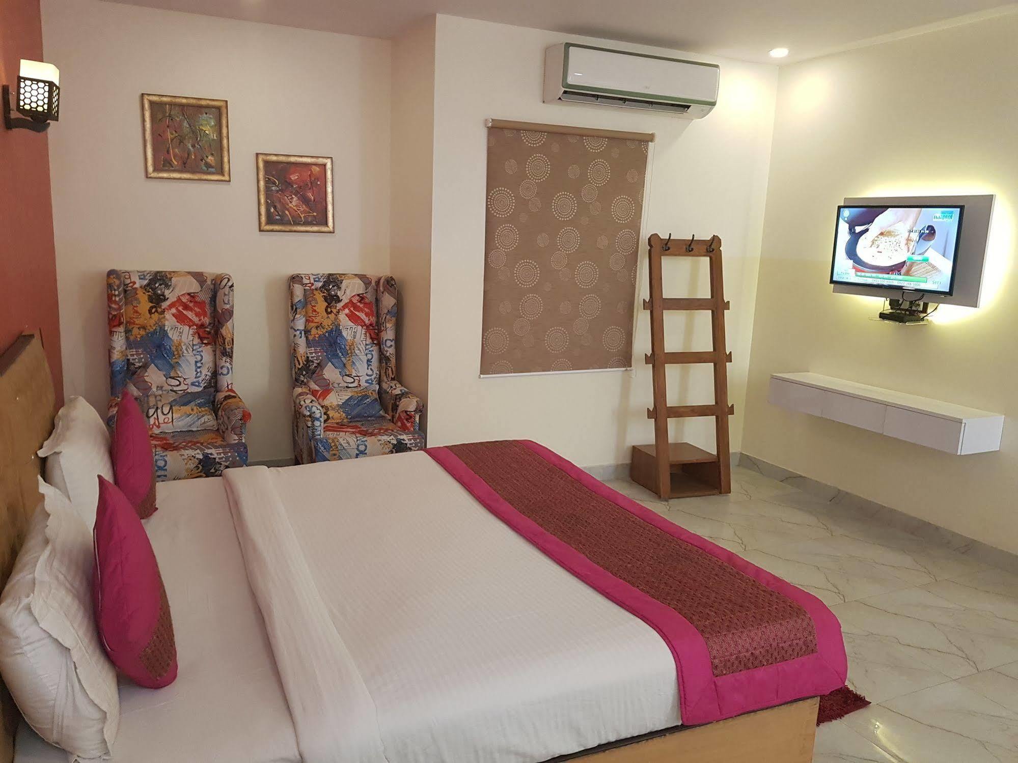 Hotel Airport Inn New Delhi Luaran gambar