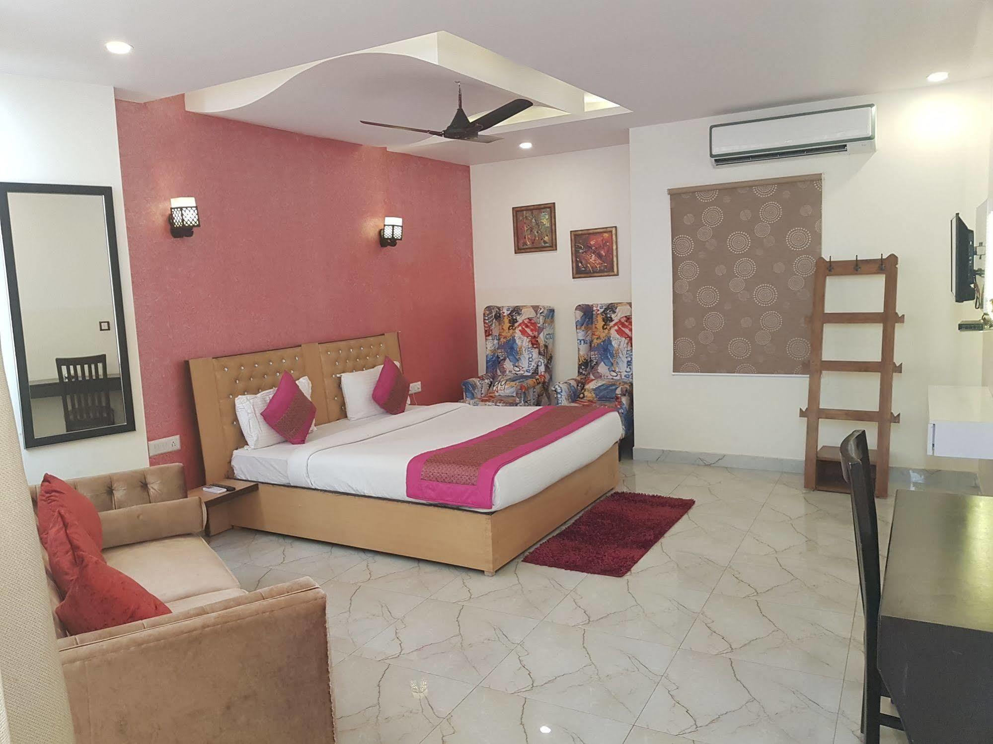 Hotel Airport Inn New Delhi Luaran gambar