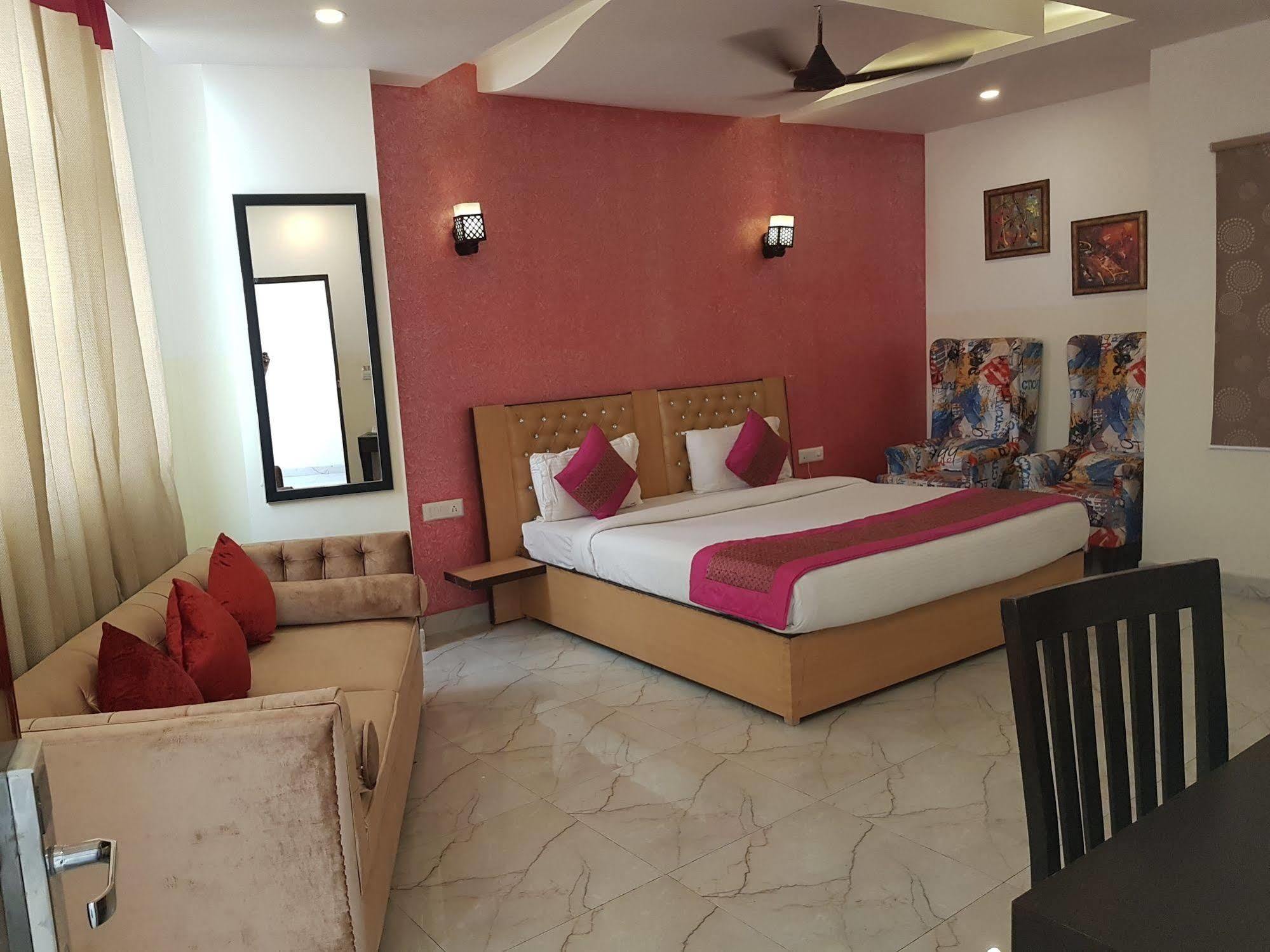Hotel Airport Inn New Delhi Luaran gambar