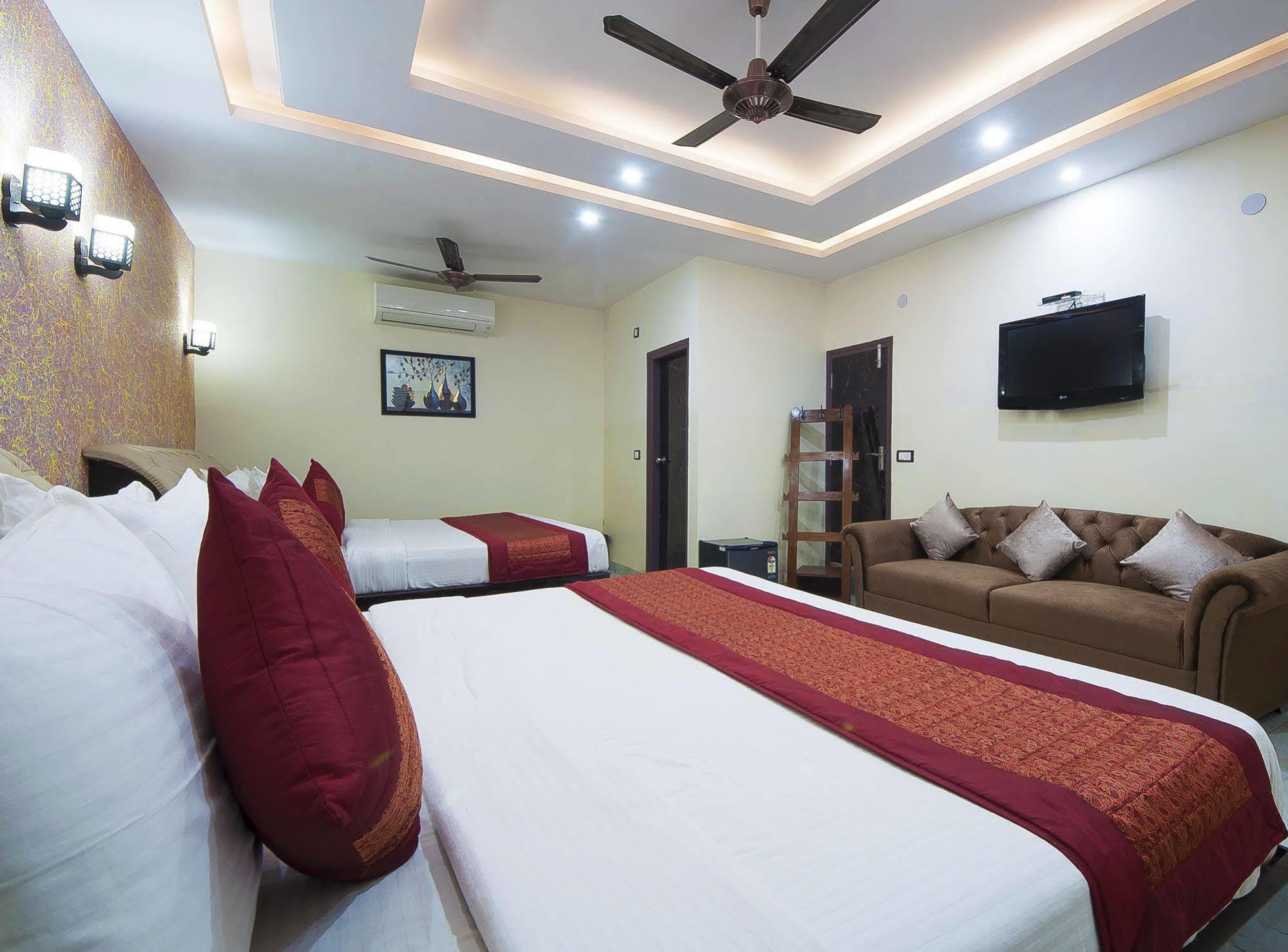 Hotel Airport Inn New Delhi Luaran gambar