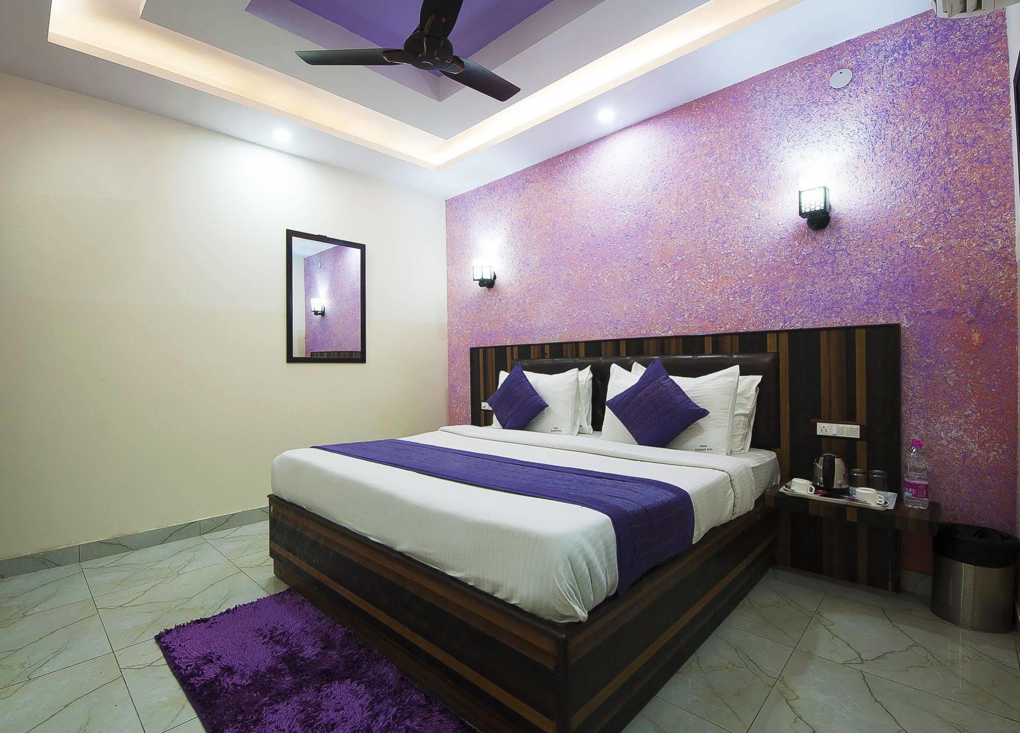 Hotel Airport Inn New Delhi Luaran gambar