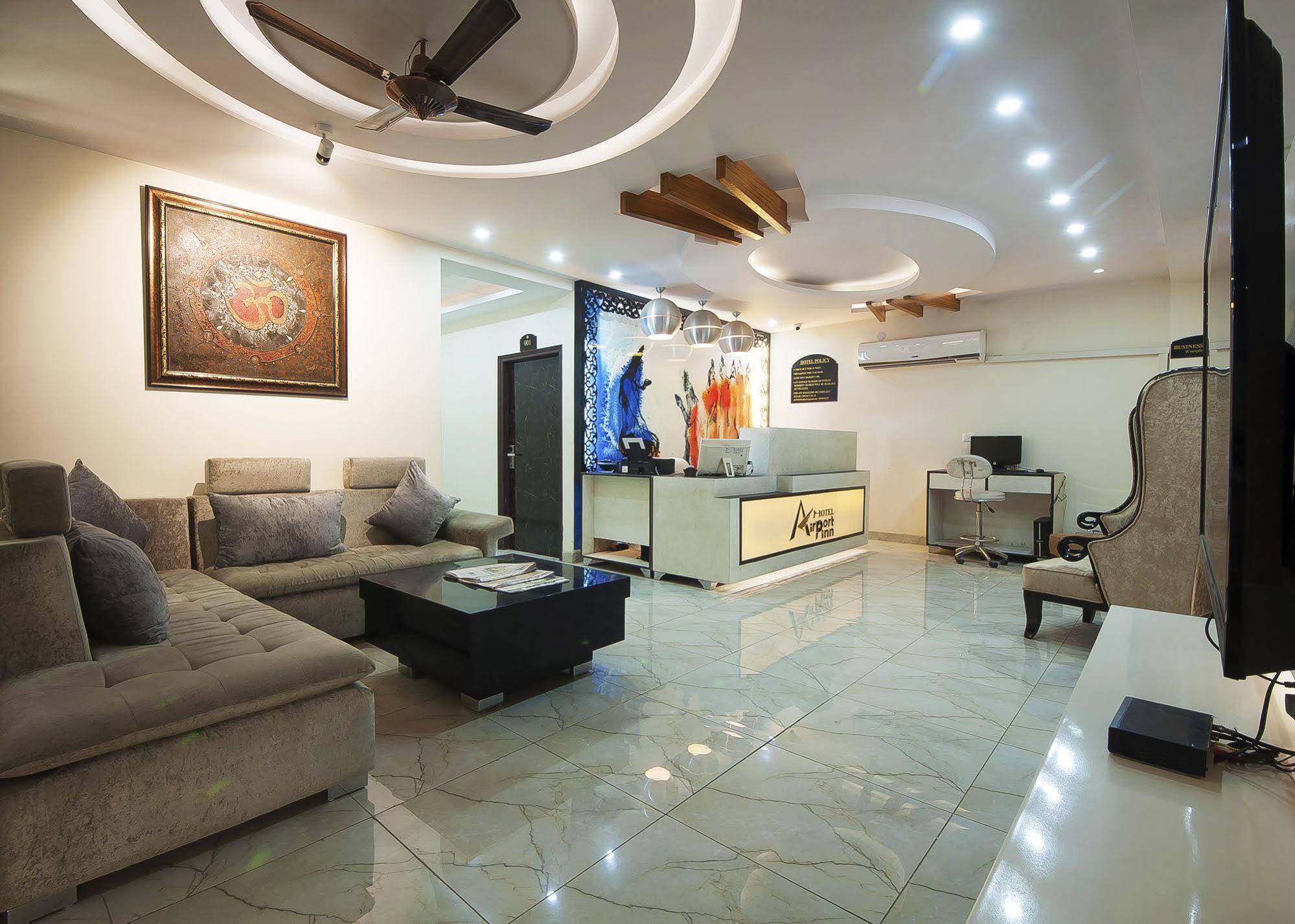 Hotel Airport Inn New Delhi Luaran gambar