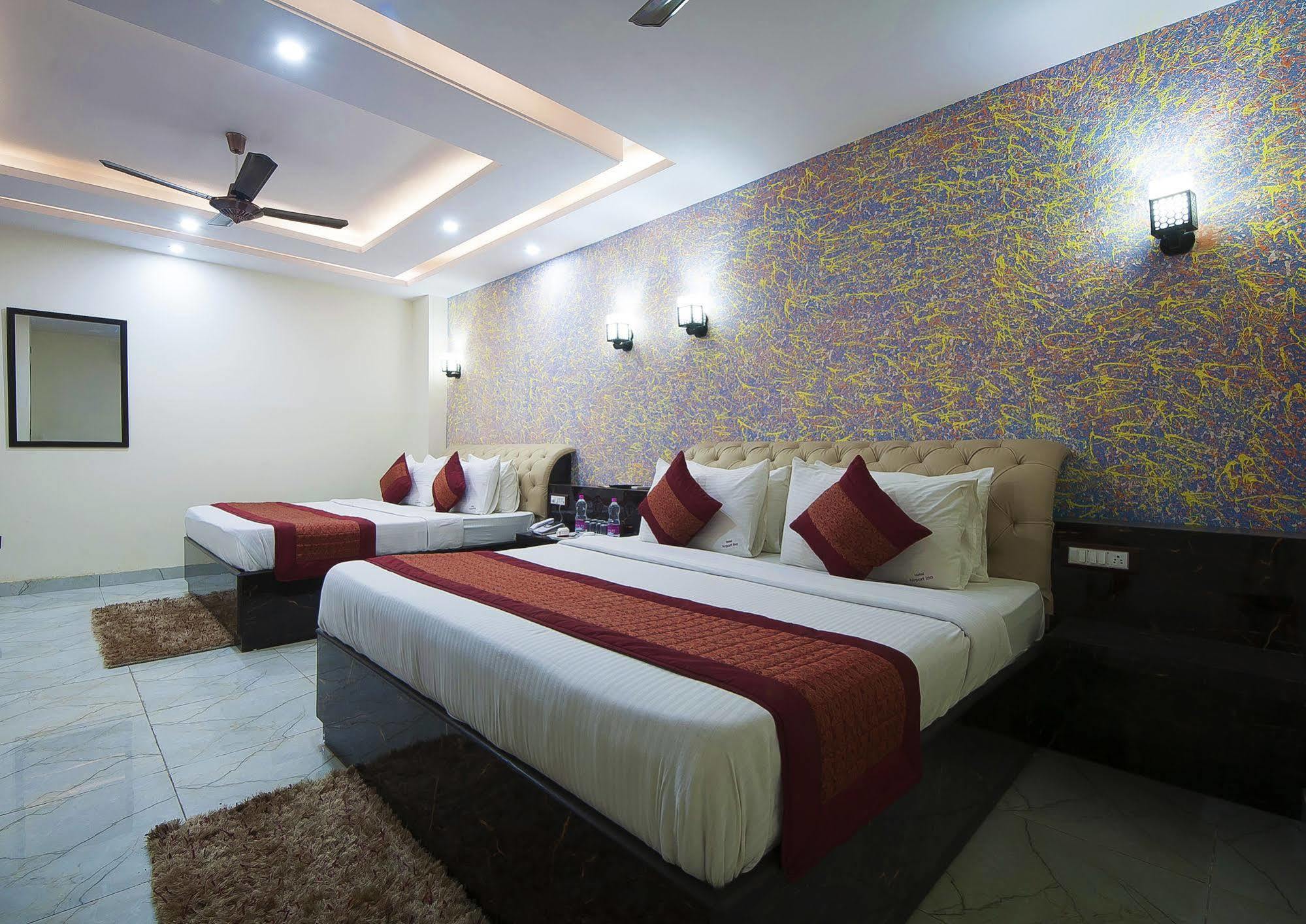 Hotel Airport Inn New Delhi Luaran gambar