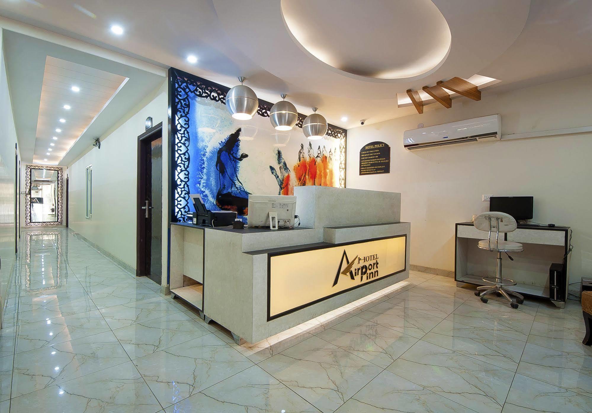 Hotel Airport Inn New Delhi Luaran gambar