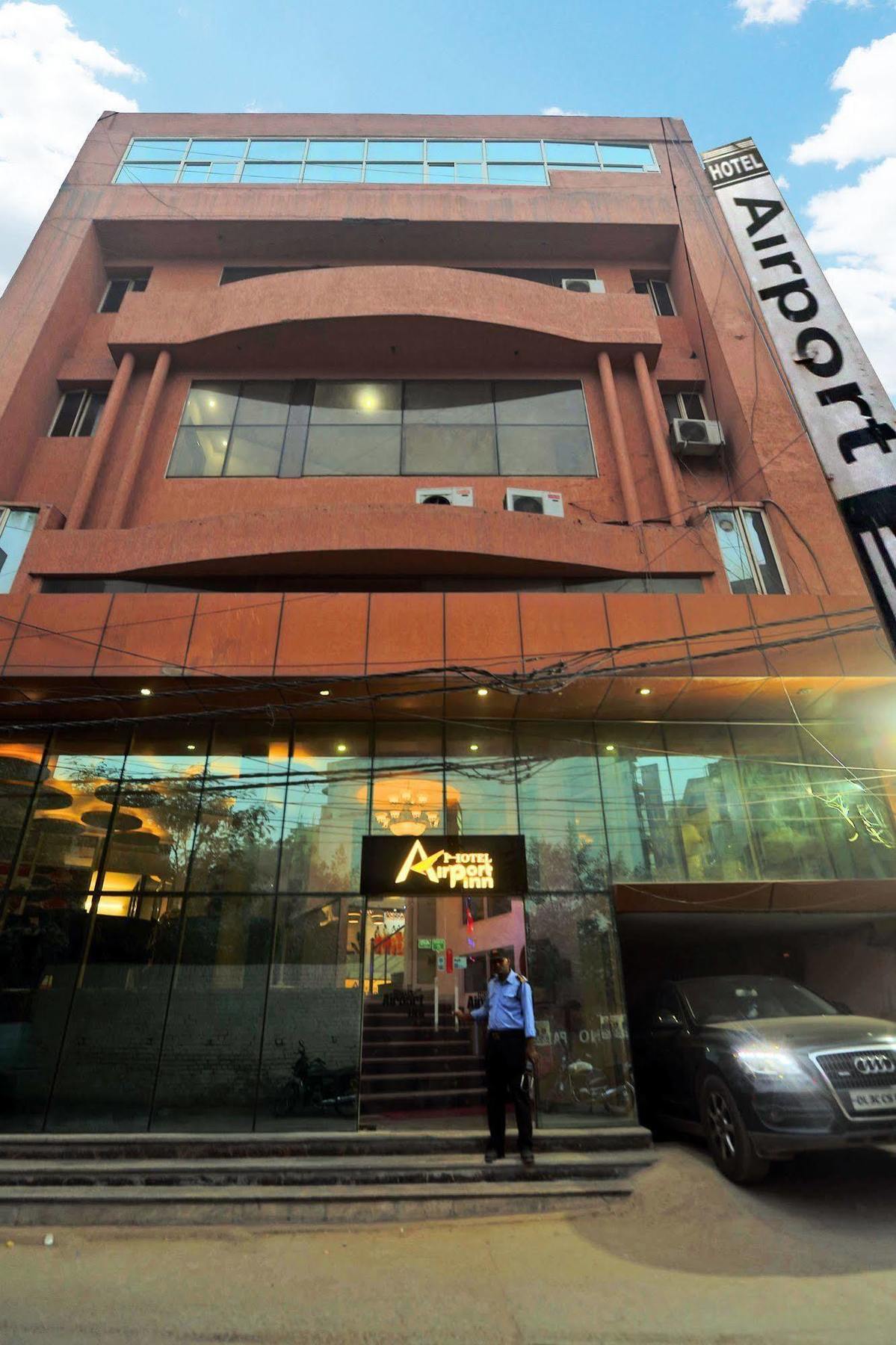 Hotel Airport Inn New Delhi Luaran gambar
