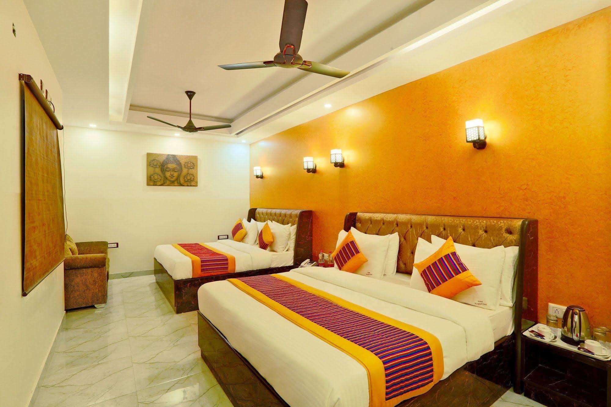 Hotel Airport Inn New Delhi Luaran gambar