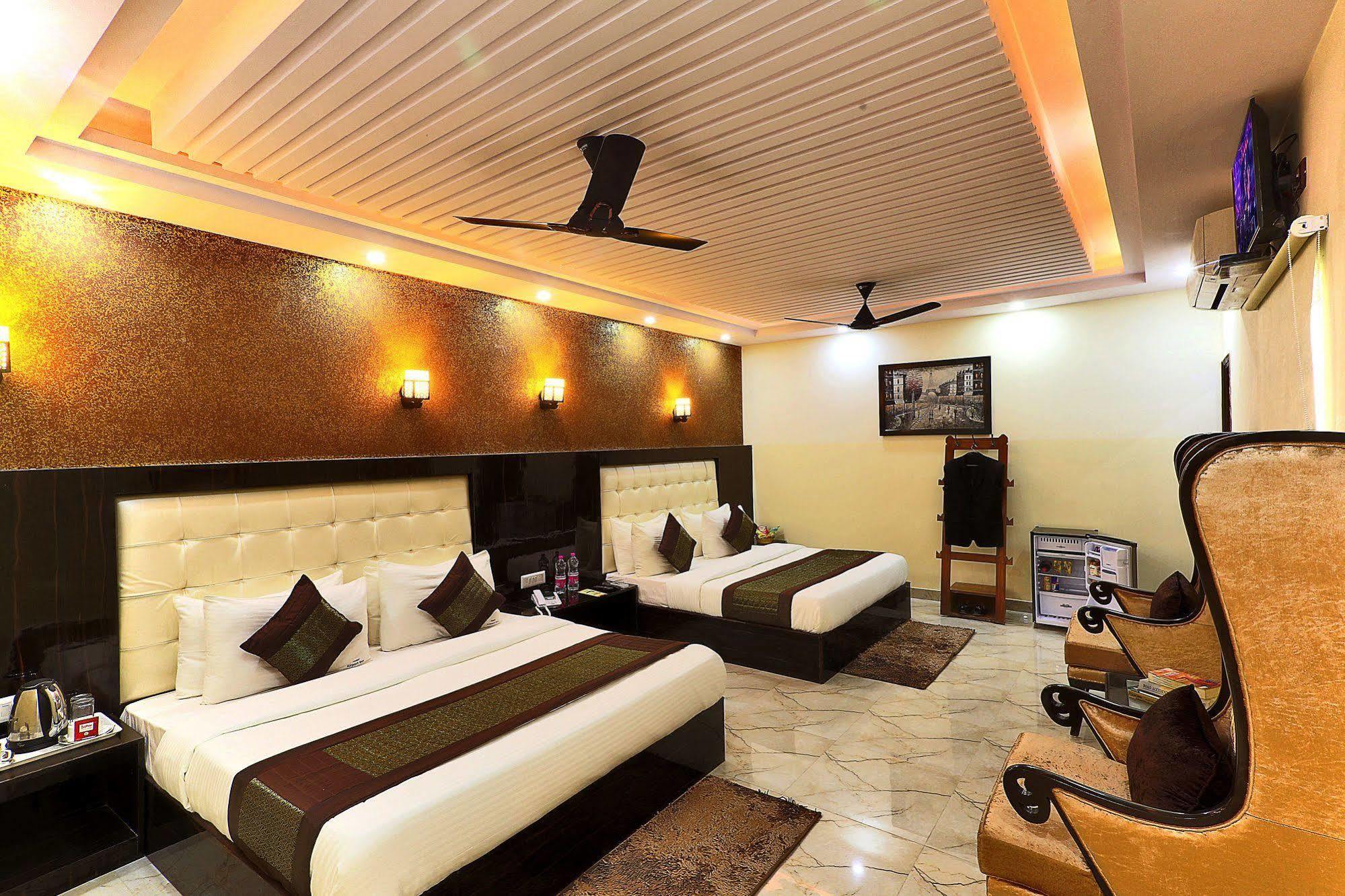 Hotel Airport Inn New Delhi Luaran gambar