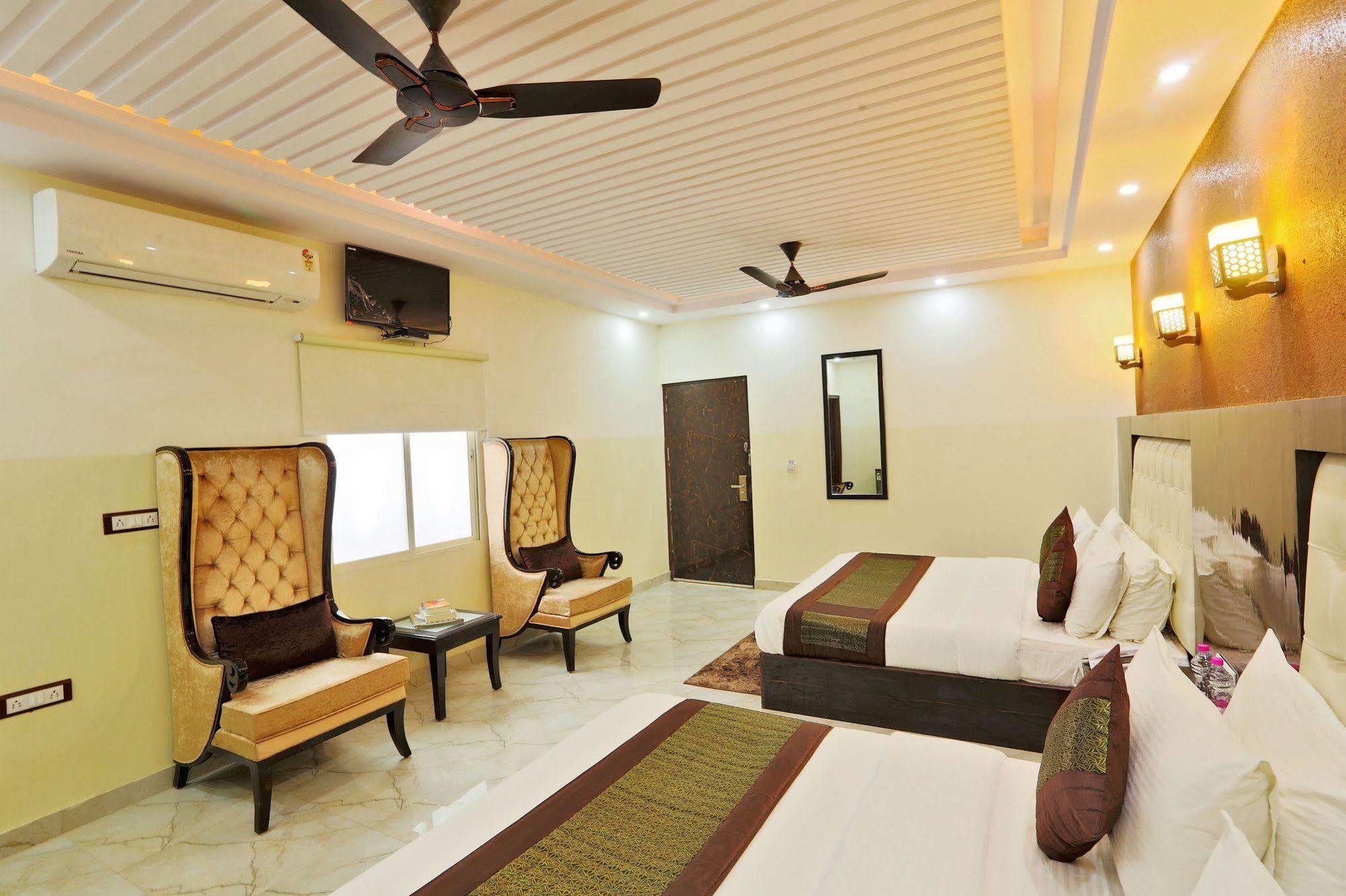 Hotel Airport Inn New Delhi Luaran gambar