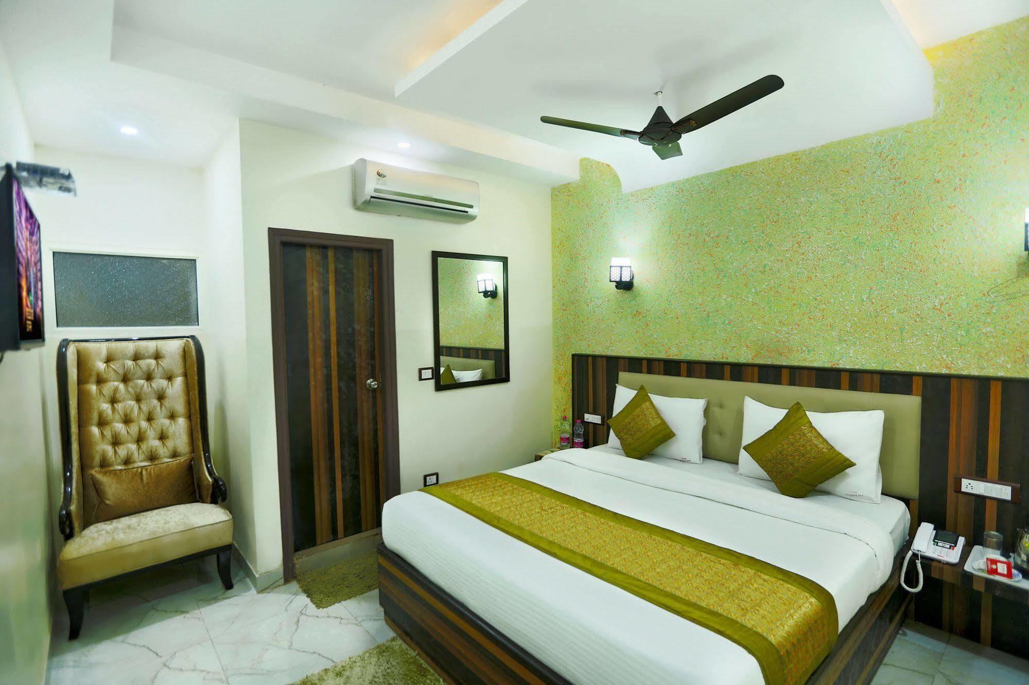 Hotel Airport Inn New Delhi Luaran gambar