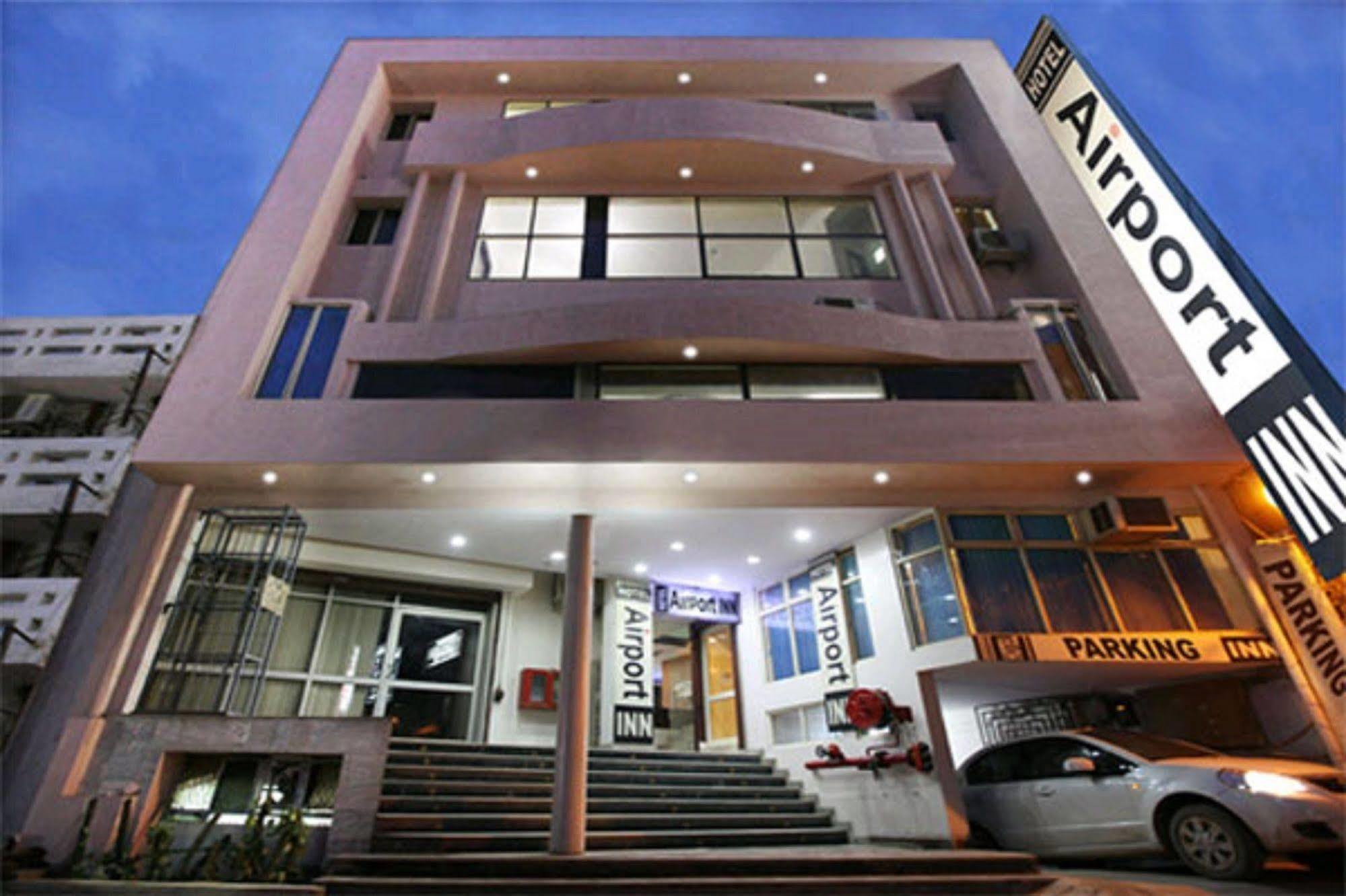 Hotel Airport Inn New Delhi Luaran gambar
