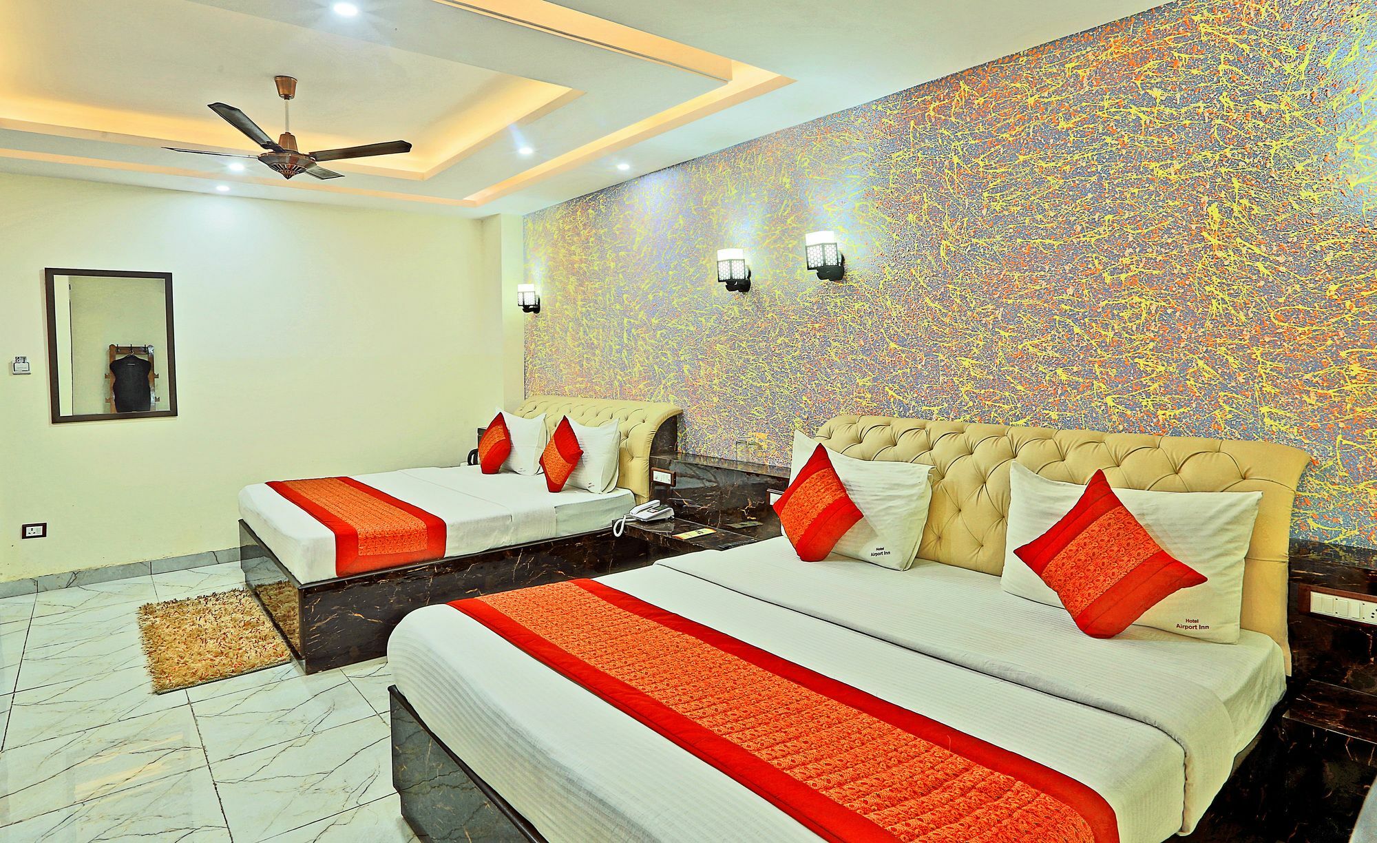 Hotel Airport Inn New Delhi Luaran gambar
